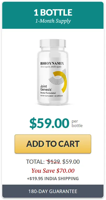 joint genesis 1 bottle