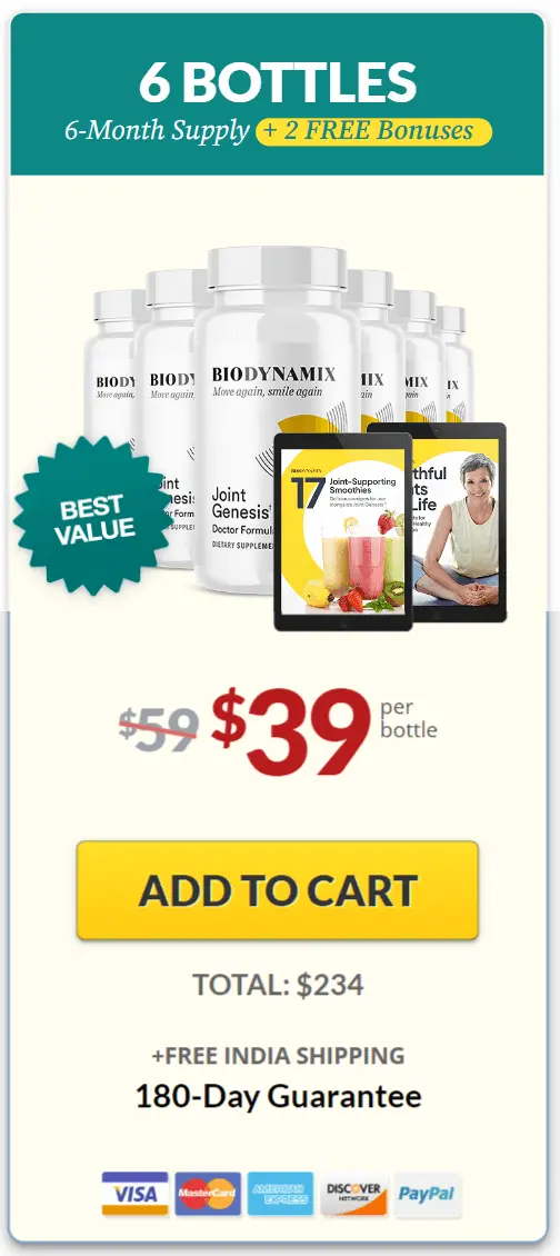 joint genesis 6 bottles